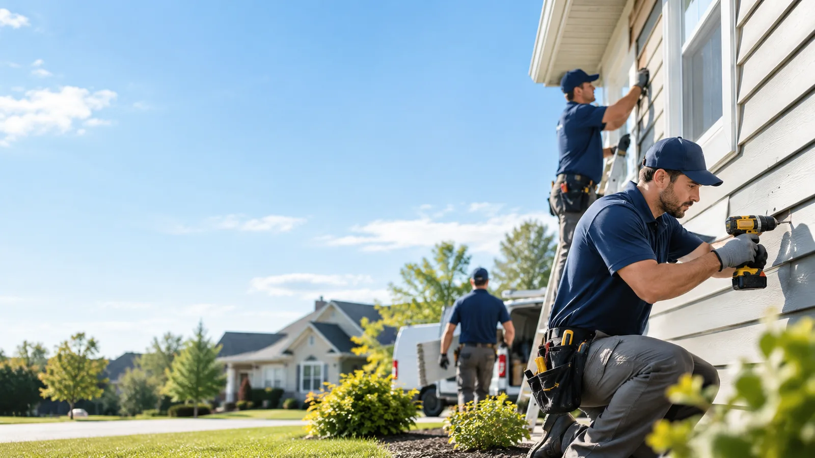 Siding Contractors in Blue Earth, MN